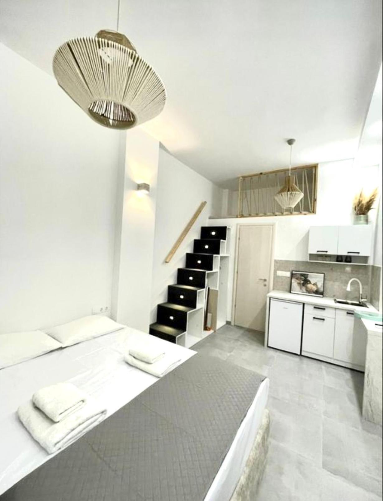 City Center Loft Casa Nativa Salonicco Esterno foto